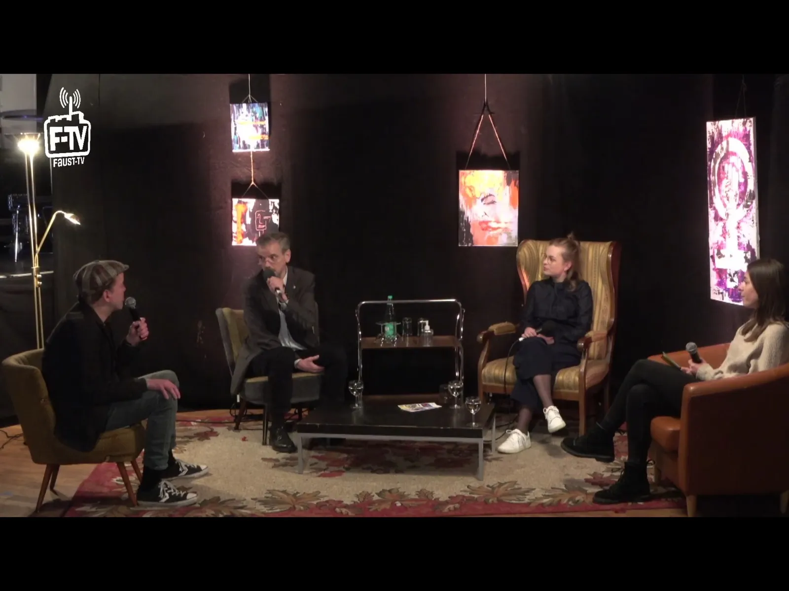 Das ZeitZentrum Zivilcourage am 08. April 2021 bei Faust-TV